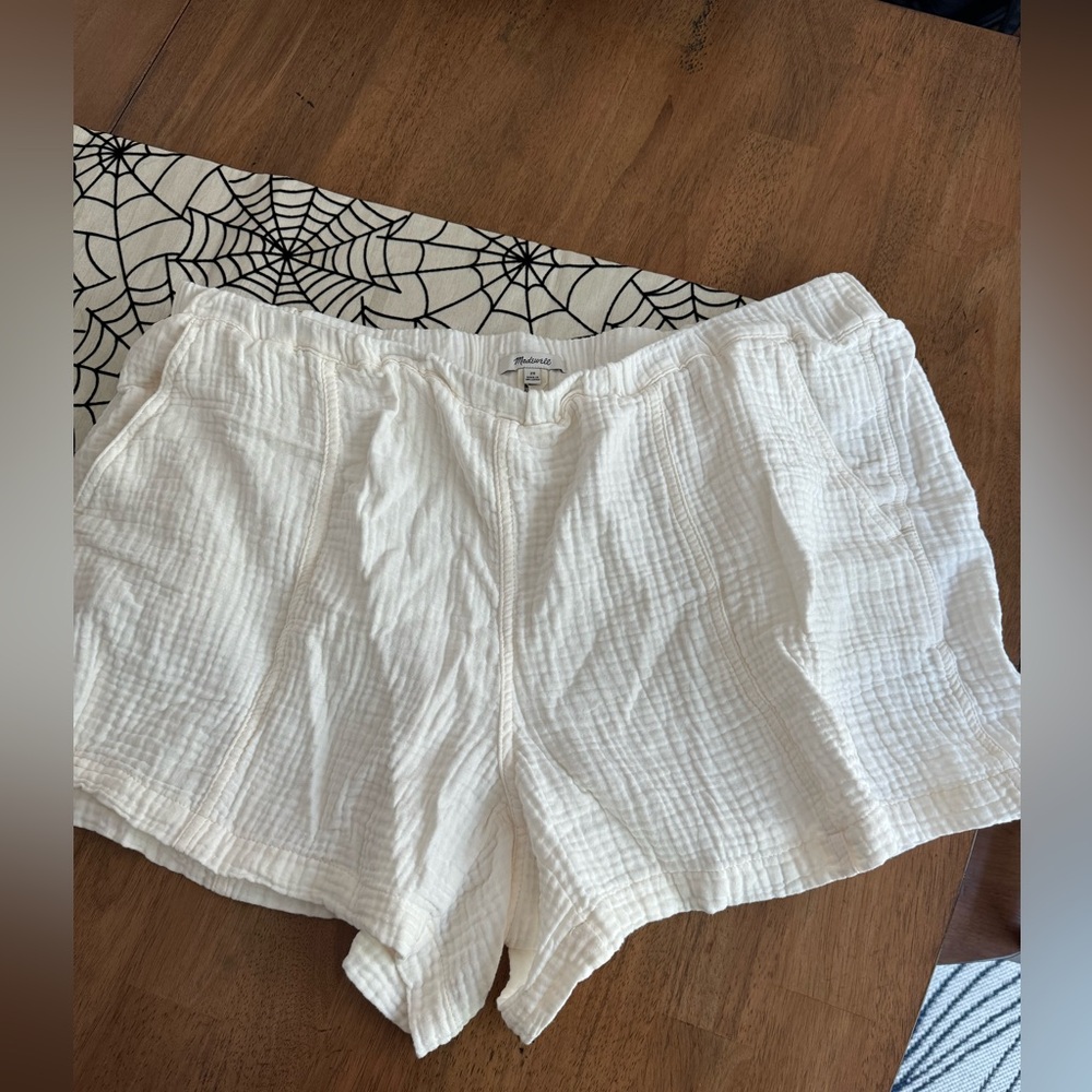 Madewell Gauze Shorts 2XL